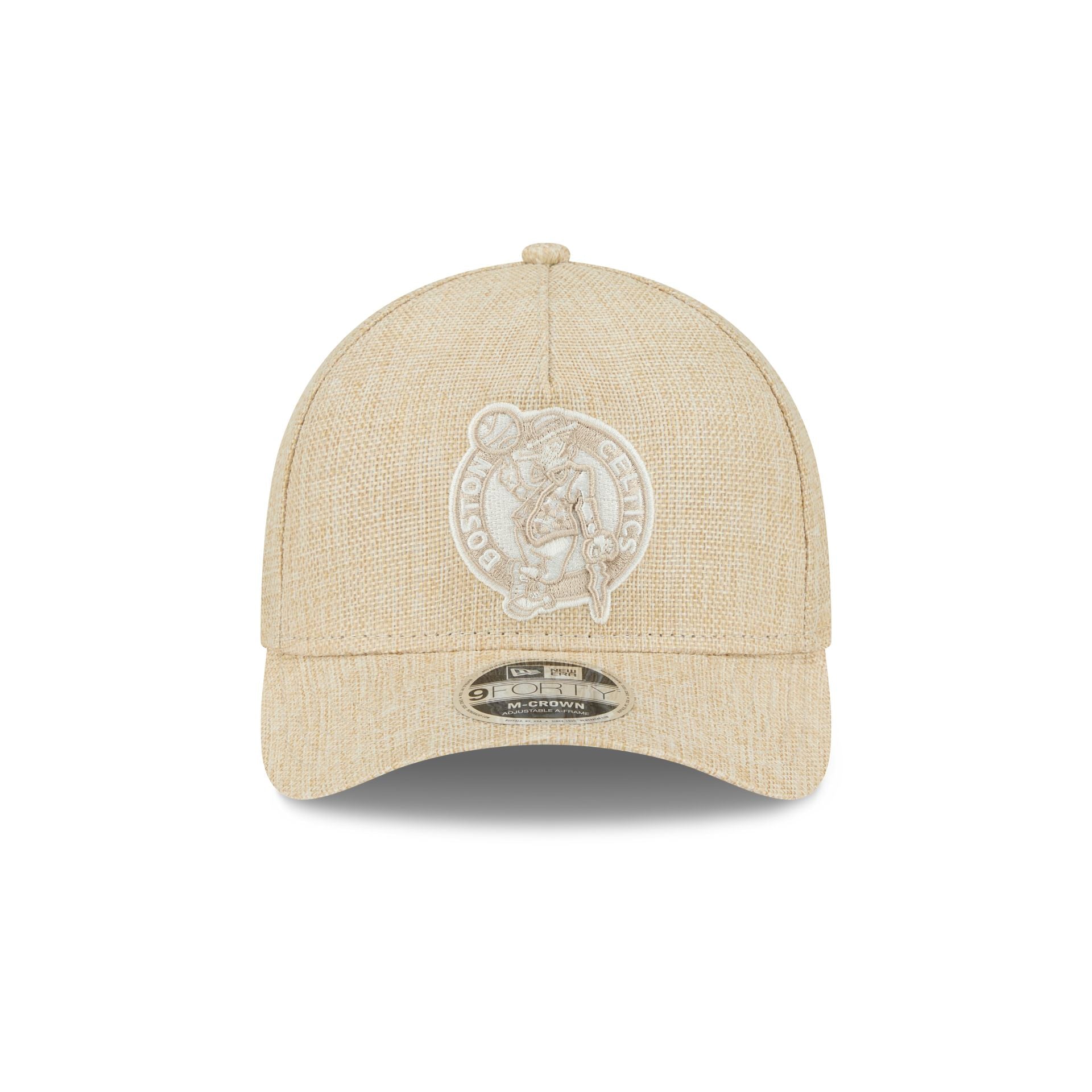 Boston Celtics Cotton Weave Stone 9FORTY M-Crown A-Frame Snapback Hat