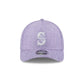 Seattle Mariners Cotton Weave Purple 9FORTY M-Crown A-Frame Snapback Hat
