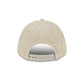 Athletics Cotton Weave Stone 9FORTY M-Crown A-Frame Snapback Hat