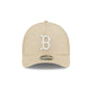 Boston Red Sox Cotton Weave Stone 9FORTY M-Crown A-Frame Snapback Hat