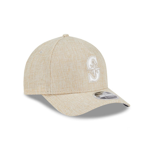 Seattle Mariners Cotton Weave Stone 9FORTY M-Crown A-Frame Snapback Hat