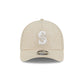 Seattle Mariners Cotton Weave Stone 9FORTY M-Crown A-Frame Snapback Hat