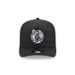 Boston Celtics Everyday Nylon Black Golfer Hat