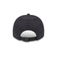 Atlanta Braves Everyday Nylon Black Golfer Hat