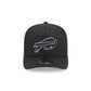 Buffalo Bills Everyday Nylon Black Golfer Hat