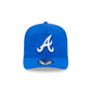 Atlanta Braves Everyday Nylon Blue Golfer Hat