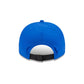 Atlanta Braves Everyday Nylon Blue Golfer Hat