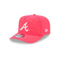 Atlanta Braves Everyday Nylon Pink Golfer Hat
