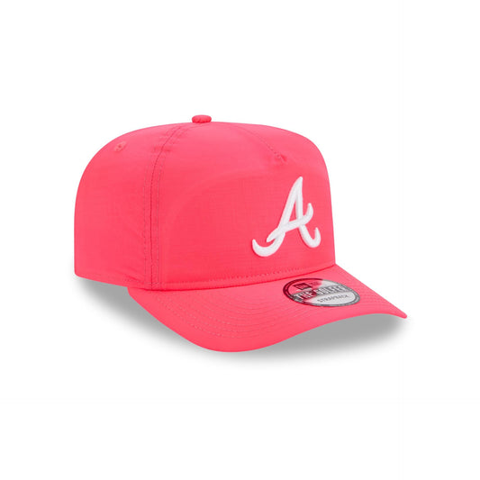 Atlanta Braves Everyday Nylon Pink Golfer Hat