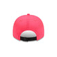 Atlanta Braves Everyday Nylon Pink Golfer Hat