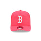 Boston Red Sox Everyday Nylon Pink Golfer Hat