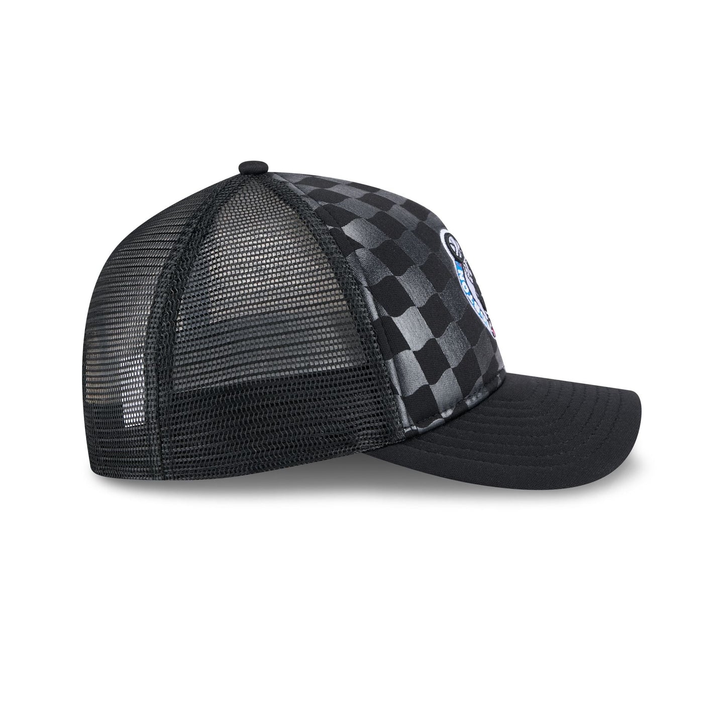 Boston Celtics Gradient Raceway 9FORTY M-Crown A-Frame Trucker Hat