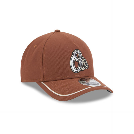 Baltimore Orioles Motorsport 9FORTY M-Crown A-Frame Snapback Hat