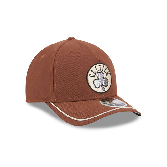 Boston Celtics Motorsport 9FORTY M-Crown A-Frame Snapback Hat