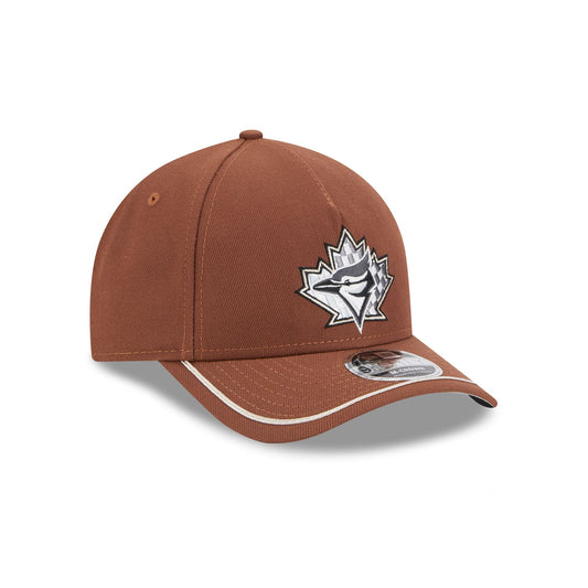 Toronto Blue Jays Motorsport 9FORTY M-Crown A-Frame Snapback Hat