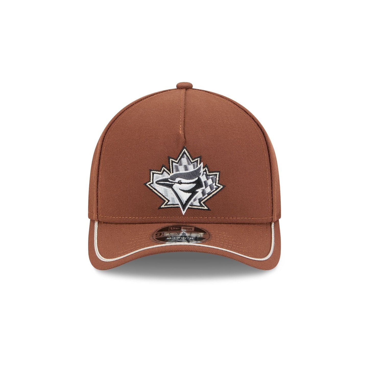 Toronto Blue Jays Motorsport 9FORTY M-Crown A-Frame Snapback Hat