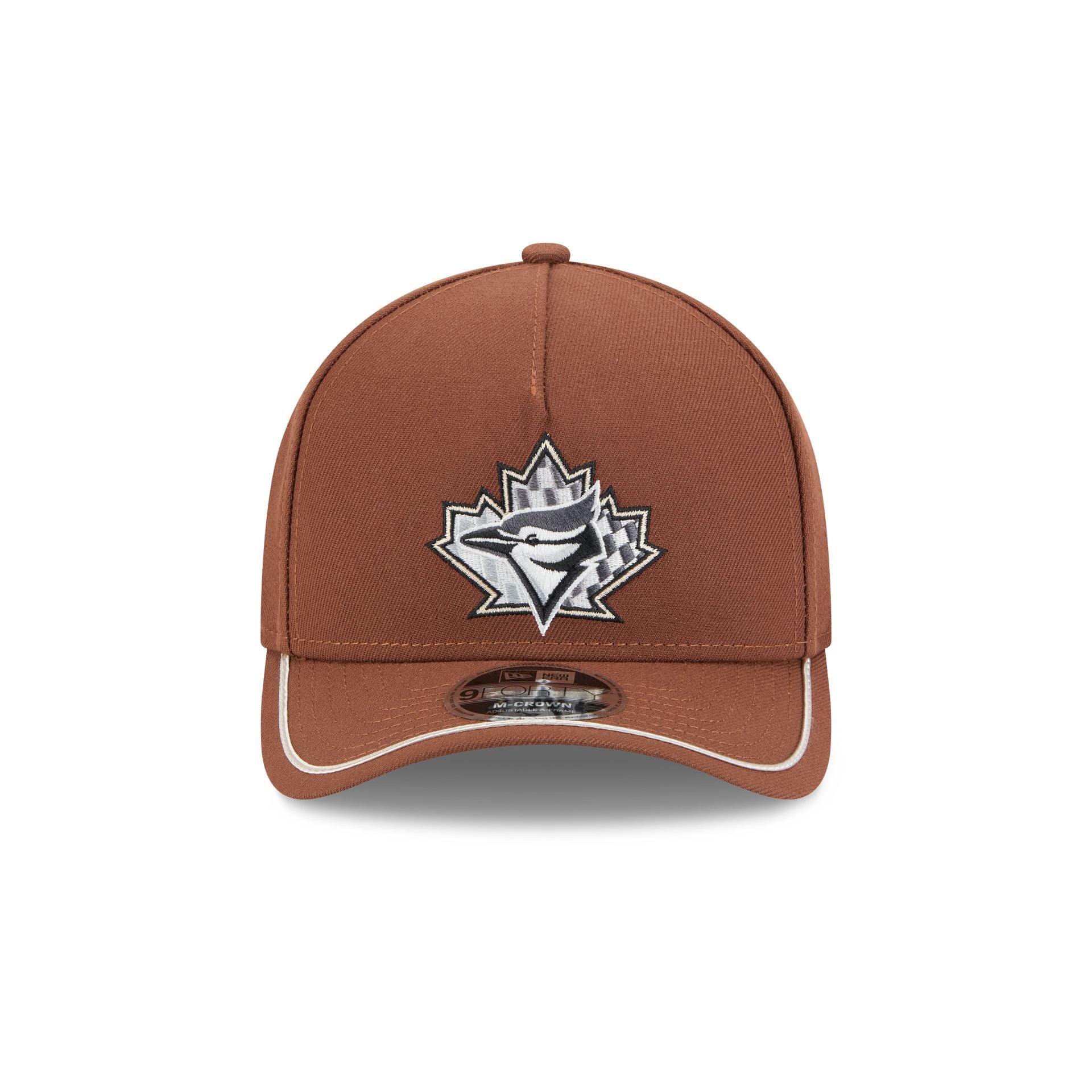 Toronto Blue Jays Motorsport 9FORTY M-Crown A-Frame Snapback Hat