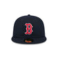 Boston Red Sox Color Pattern 59FIFTY Fitted Hat