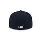 Atlanta Braves Color Pattern 59FIFTY Fitted Hat