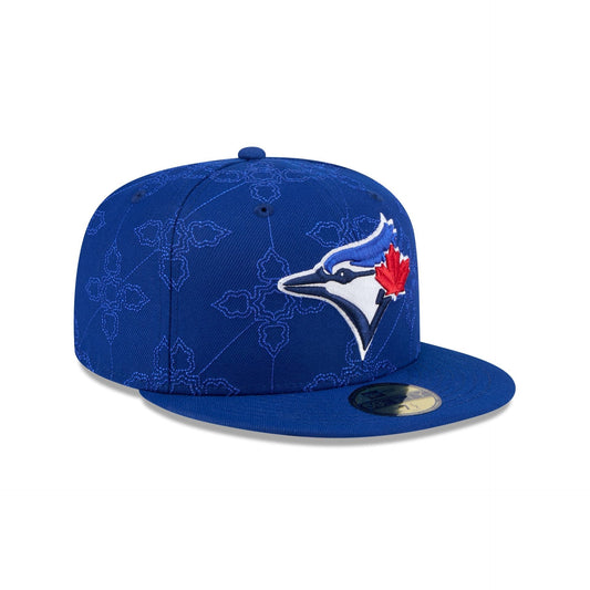 Toronto Blue Jays Color Pattern 59FIFTY Fitted Hat