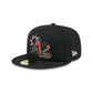 Arizona Diamondbacks State Stitch 59FIFTY Fitted Hat