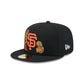 San Francisco Giants State Stitch 59FIFTY Fitted Hat