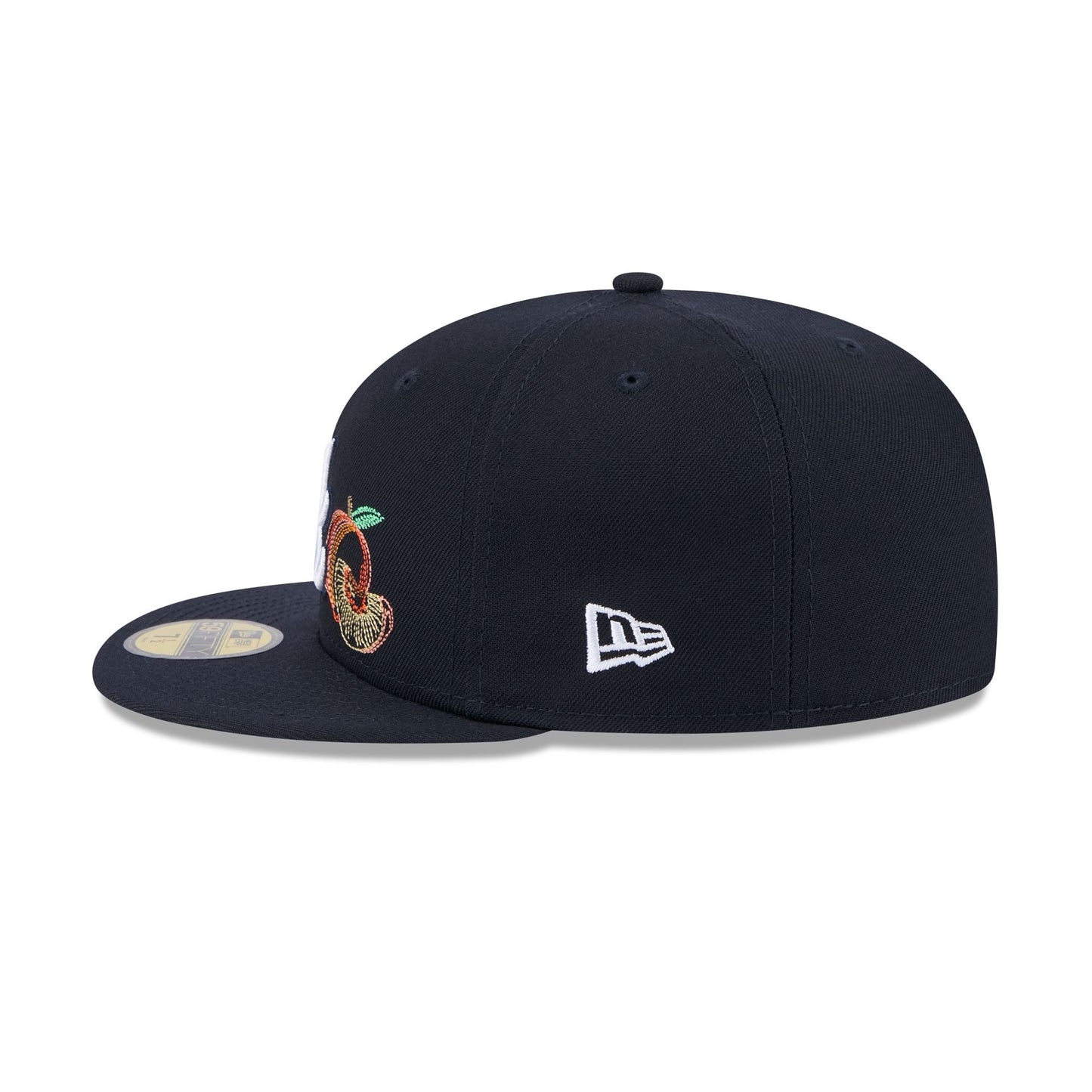 Atlanta Braves State Stitch 59FIFTY Fitted Hat