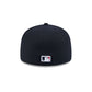 Atlanta Braves State Stitch 59FIFTY Fitted Hat