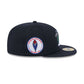 Atlanta Braves State Stitch 59FIFTY Fitted Hat