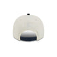 Atlanta Braves Team Scribble Golfer Hat
