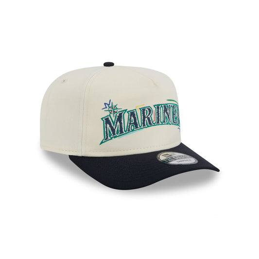 Seattle Mariners Team Scribble Golfer Hat