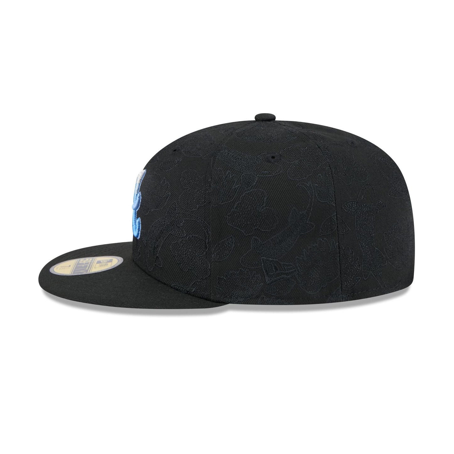 Atlanta Braves Tonal Koi 59FIFTY Fitted Hat