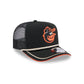 Baltimore Orioles Vintage Team Rope 9FIFTY A-Frame Trucker