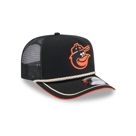 Baltimore Orioles Vintage Team Rope 9FIFTY A-Frame Trucker