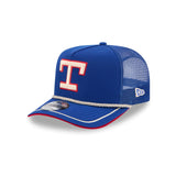 Texas Rangers Vintage Team Rope 9FIFTY A-Frame Trucker
