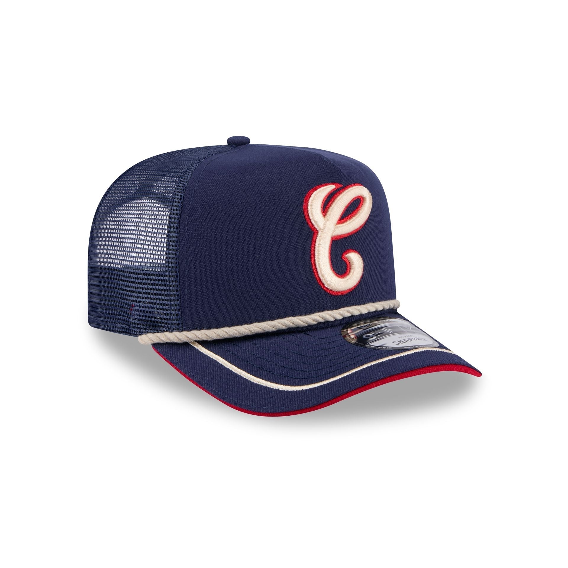 Chicago White Sox Vintage Team Rope 9FIFTY A-Frame Trucker