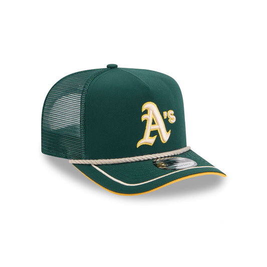 Athletics Vintage Team Rope 9FIFTY A-Frame Trucker