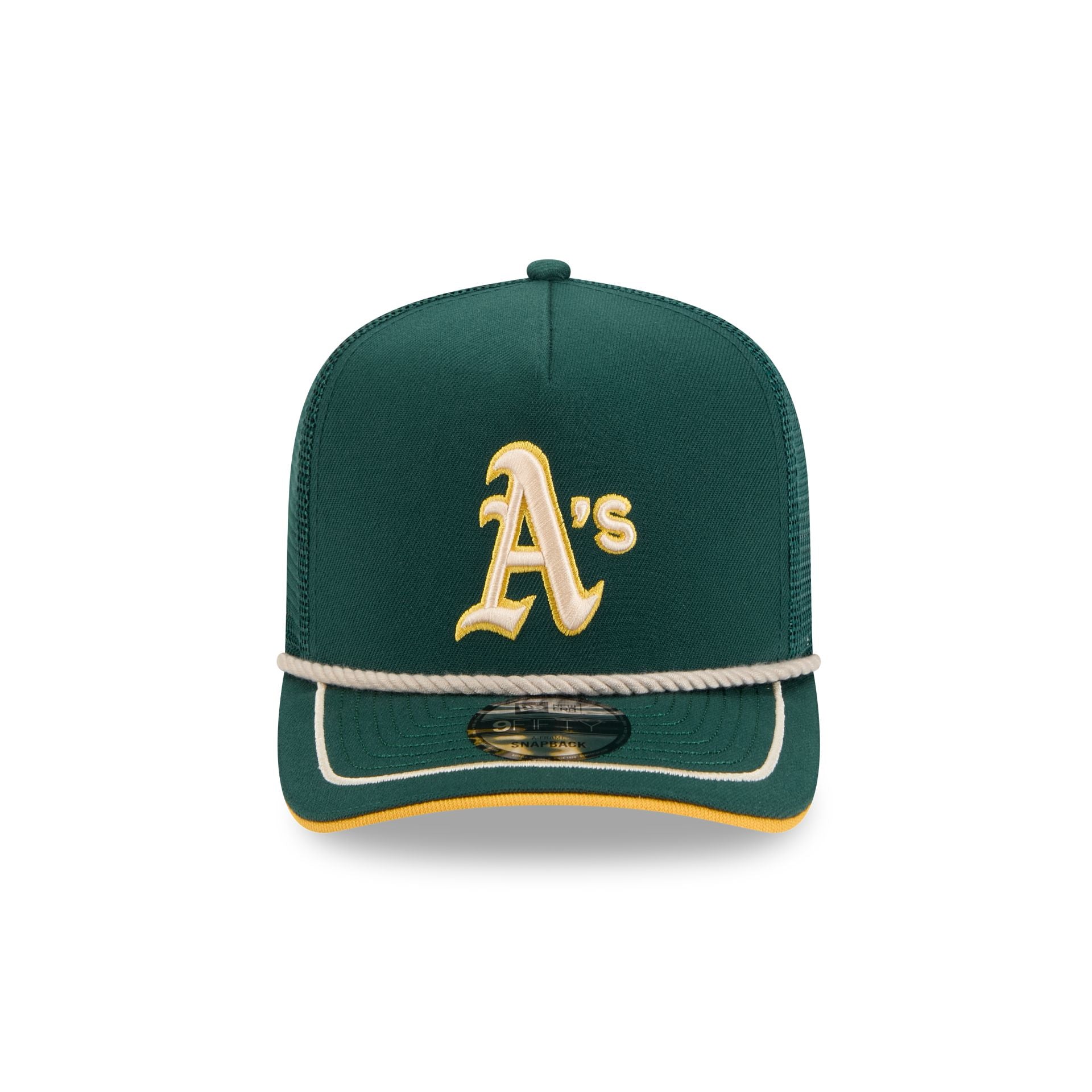 Athletics Vintage Team Rope 9FIFTY A-Frame Trucker