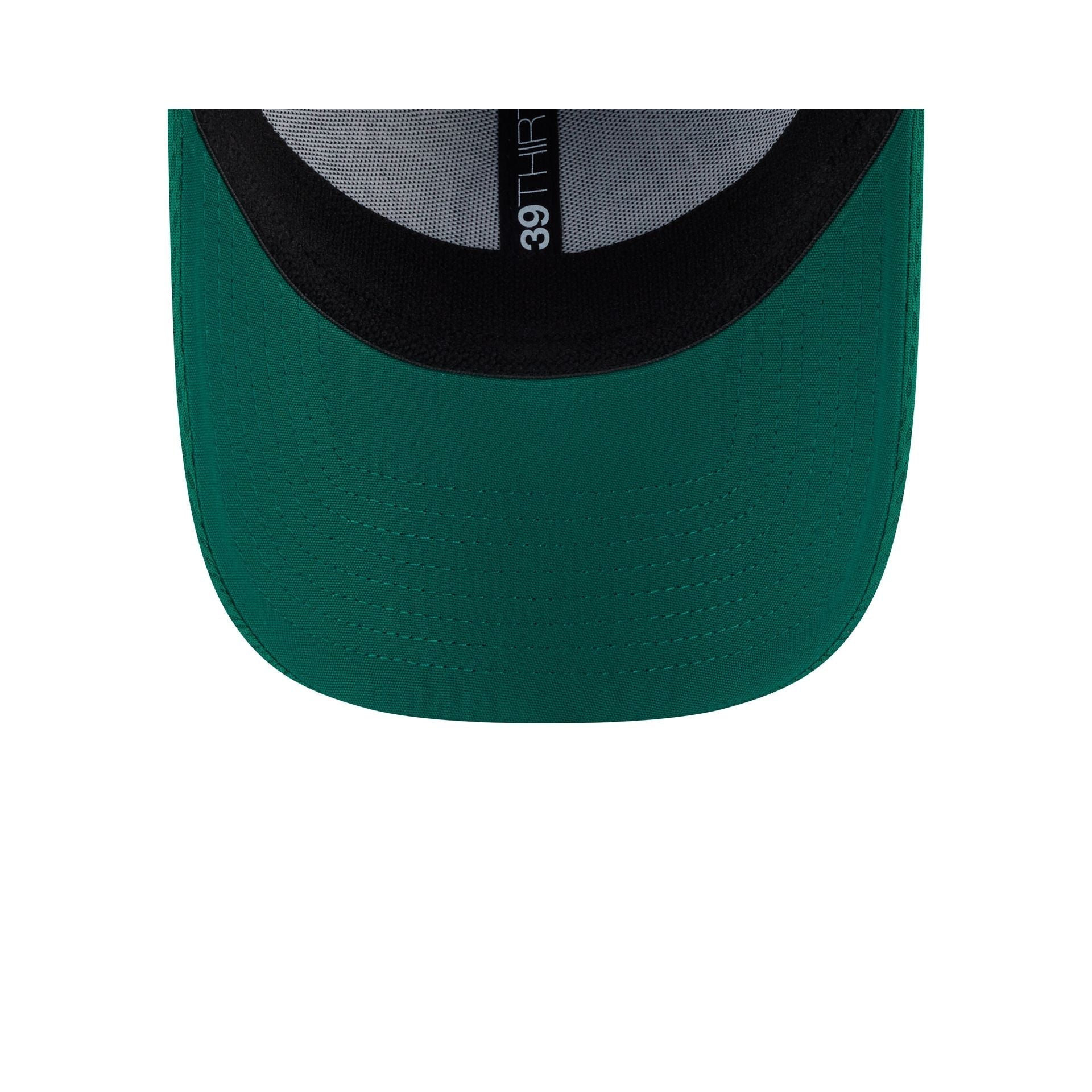 Saskatchewan Roughriders Rear Wordmark 39THIRTY Stretch Fit Hat
