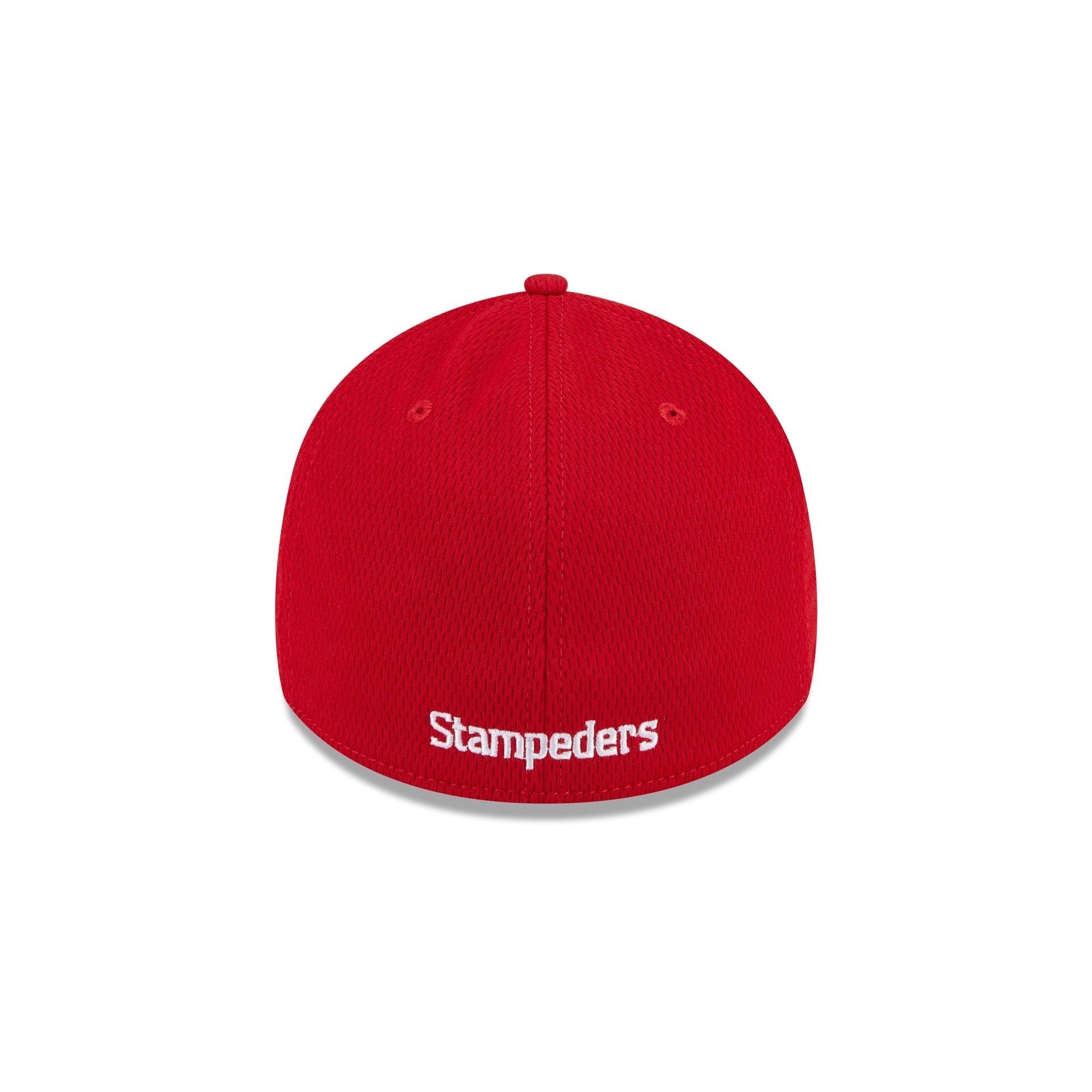 Calgary Stampeders Rear Wordmark 39THIRTY Stretch Fit Hat