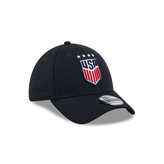 US Soccer Women's National Team Rear Wordmark 39THIRTY Stretch Fit Hat