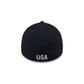 US Soccer Women's National Team Rear Wordmark 39THIRTY Stretch Fit Hat