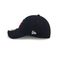 US Soccer Men's National Team Rear Wordmark 39THIRTY Stretch Fit Hat