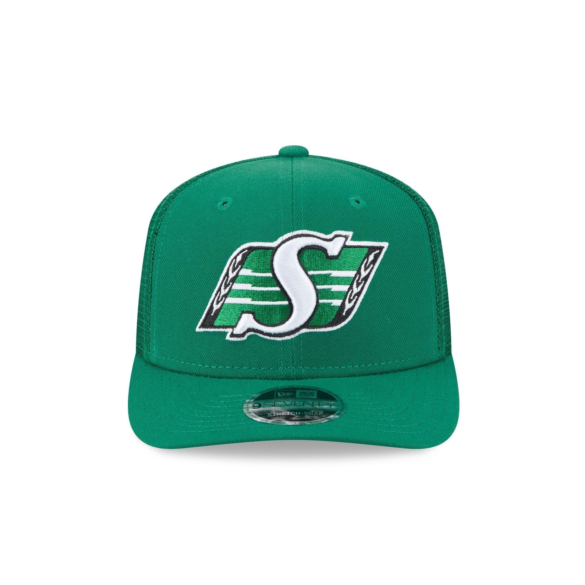 Saskatchewan Roughriders Simple 9SEVENTY Trucker Hat