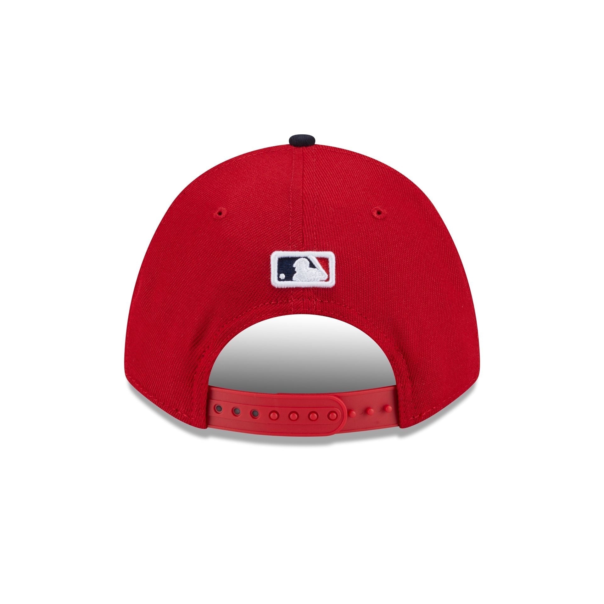 Cleveland Guardians Home Authentic Collection 9FORTY M-Crown Snapback Hat