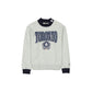 Toronto Maple Leafs Throwback Prep Women's Mockneck Sweatshirt