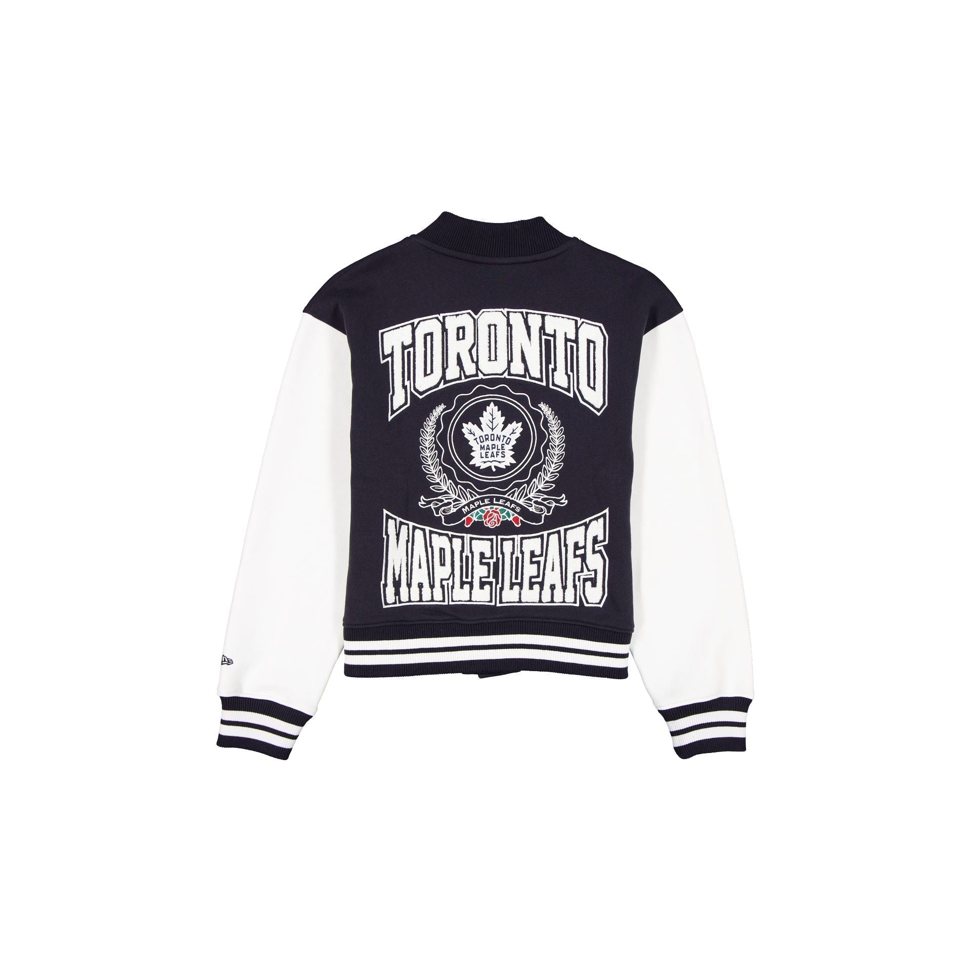 Toronto Maple Leafs Throwback Prep Women's Jacket