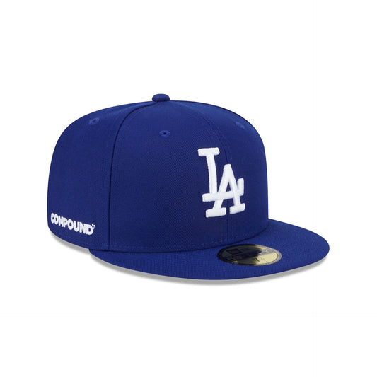 Compound x Los Angeles Dodgers 59FIFTY Fitted Hat