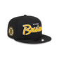 Boston Bruins Script 9FIFTY Snapback Hat