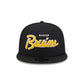 Boston Bruins Script 9FIFTY Snapback Hat